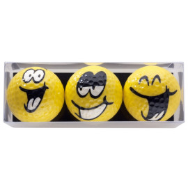Tres bolas - motivo Big Smile