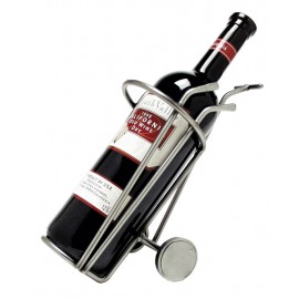 Botellero para vinos con diseño de bolsa de golf